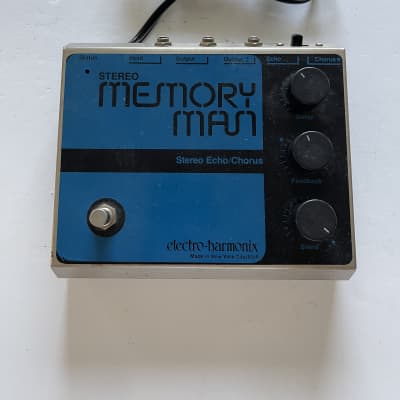 Electro-Harmonix Stereo Memory Man | Reverb