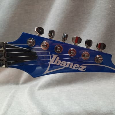 Ibanez RG450DX SLB Starlight Blue アイバニーズ Ibanez RG Standard RG450DXSLB Starlight Blue - Bill's Music