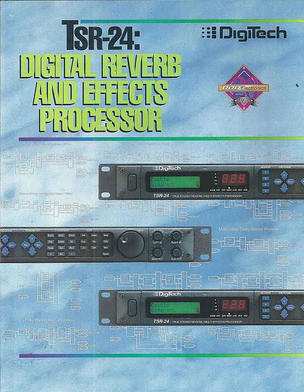 DigiTech-Catalog, 1993 image 1