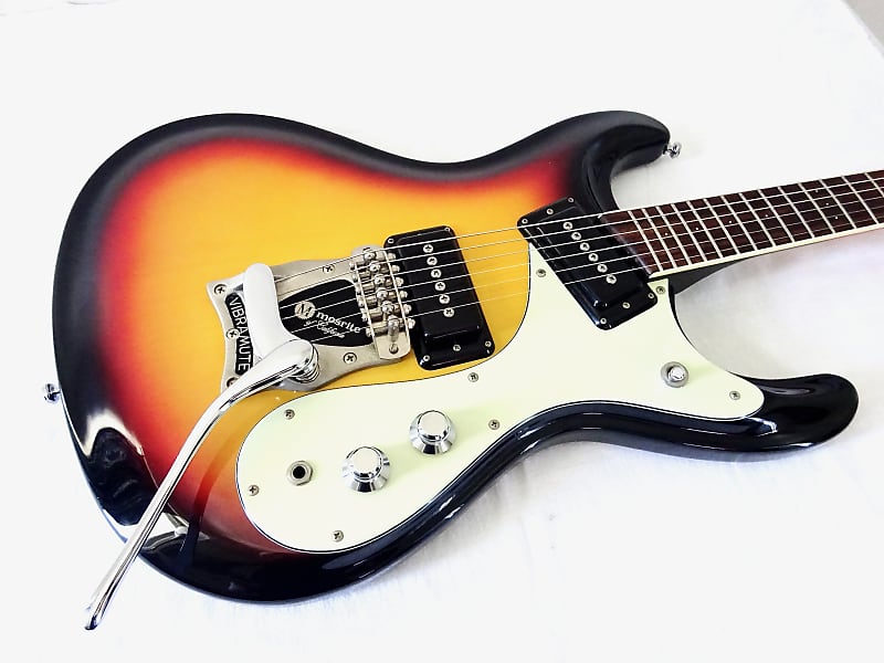 極上モズライトUSA Mark-I 1965 Reissue Sun Burst