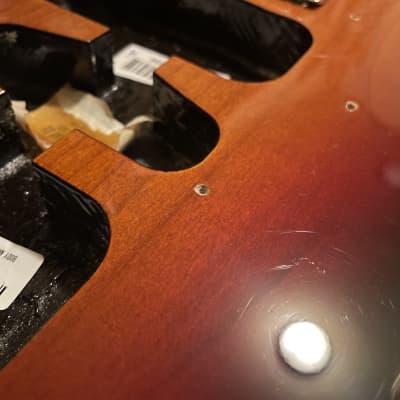 Fender American Professional II Stratocaster/Partscaster - 3 Color Sunburst image 9