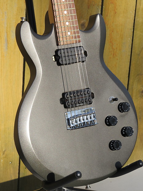 Ibanez AX 7 string electric guitar with Seymour Duncan and DiMarzio pickups