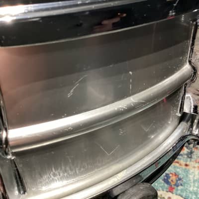 Steve Smith's Ludwig - 14"x5" Acrolite Snare Drum 1968. Authenticated! image 15
