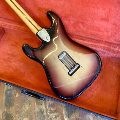 Fernandes Burny Custom strat 1976 Sunburst original vintage mij japan 1970’s Stratocaster image 10