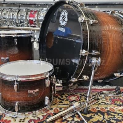 Yamaha Rock Tour 22", 12", 16"- Smoke Sunburst image 9