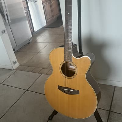 Guitare électro-acoustique Yamaha Compass CPX 500 III occasion