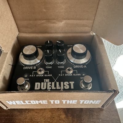 Reverb.com listing, price, conditions, and images for king-tone-the-duellist-black