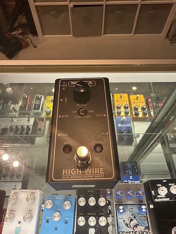 ギター High-Wire Dual Buffer & Output Boost Mesa Boogie High-Wire Dual Buffer and Line Driver | MESA/Boogie®