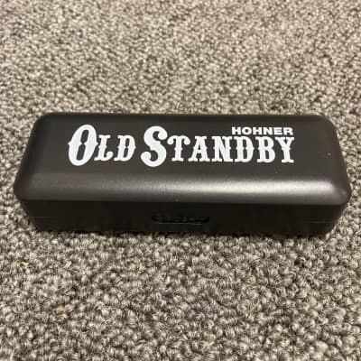 New Hohner Old Standby Harmonica /w Case and Online Lessons - A image 4