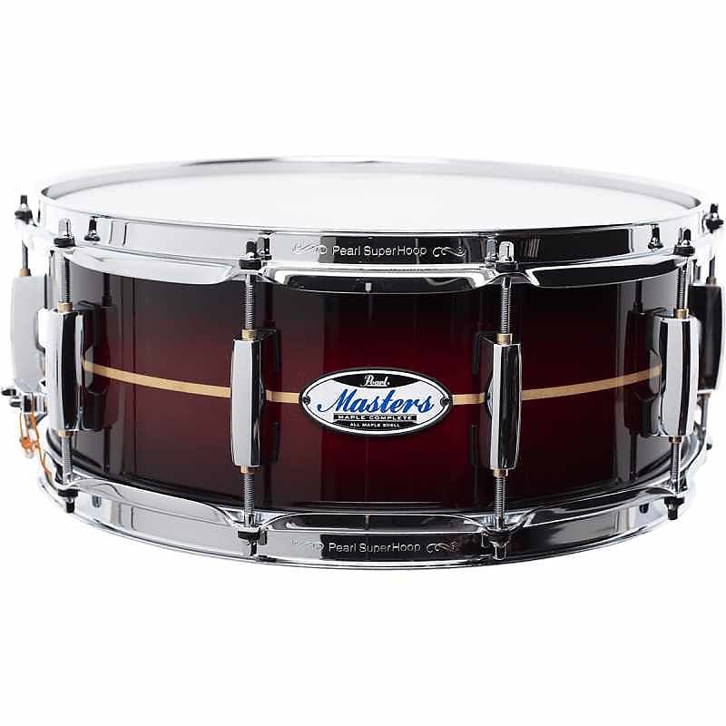 PEARL - Caisse claire MUS1455M-224 Bois - 14x5,5 Erable Matte Natural