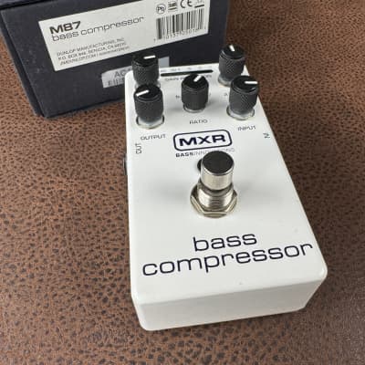 Reverb.com listing, price, conditions, and images for dunlop-mxr-bass-compressor