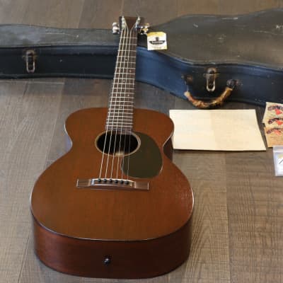 Case Queen! 1935 Martin 0-17 Acoustic Guitar Mahogany w/ Brazilian Board All Original! + OHSC for sale