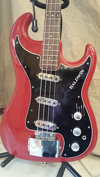 Baldwin sales jazz bass