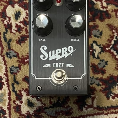 Supro 1304 Fuzz 2010s - Black for sale