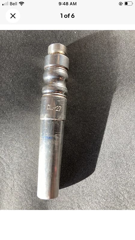Patrick 5ZM Trumpet with Patrick CL-27 Backbore - Full