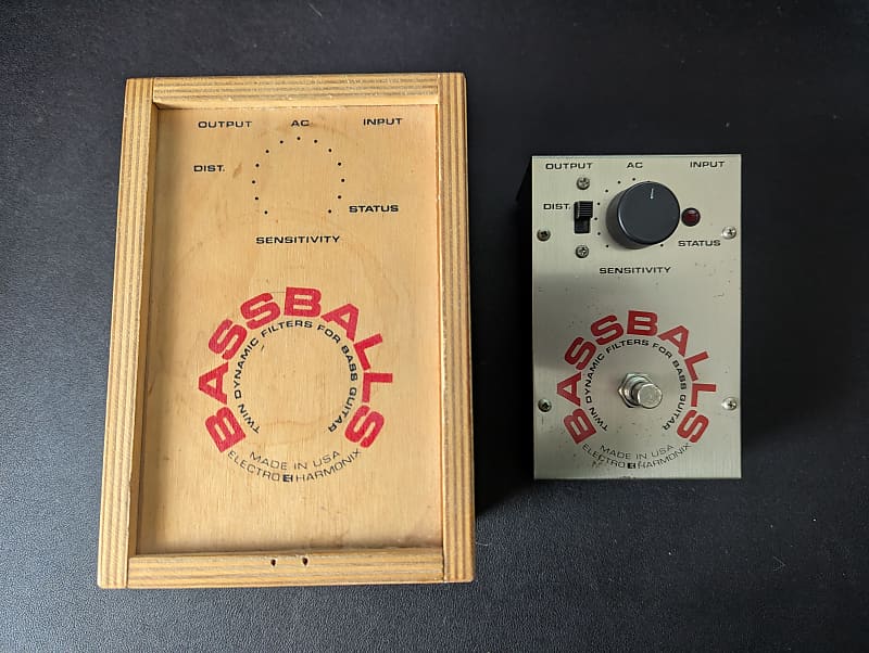 Electro-Harmonix Bassballs