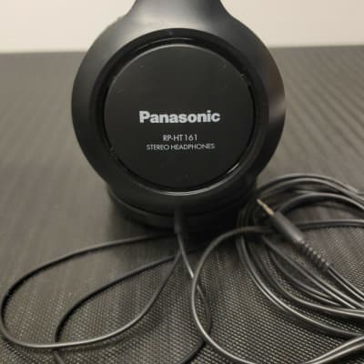 Panasonic RP-HTX7 Over The Ear Studio Headphones Nostalgic Monitor Headset  White | Reverb