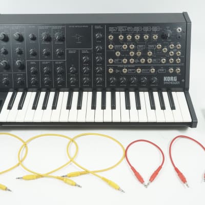 KORG MS-20 mini Monophonic Analog Synthesizer w/ 100-240V PSU