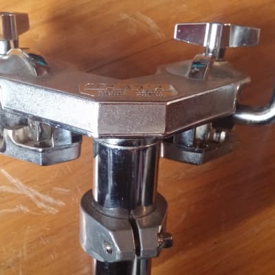 Tama OMNI-SPHERE RARE EARLY VINTAGE Japan Bass Drum Double Tom Mount Post Holder 80s image 4