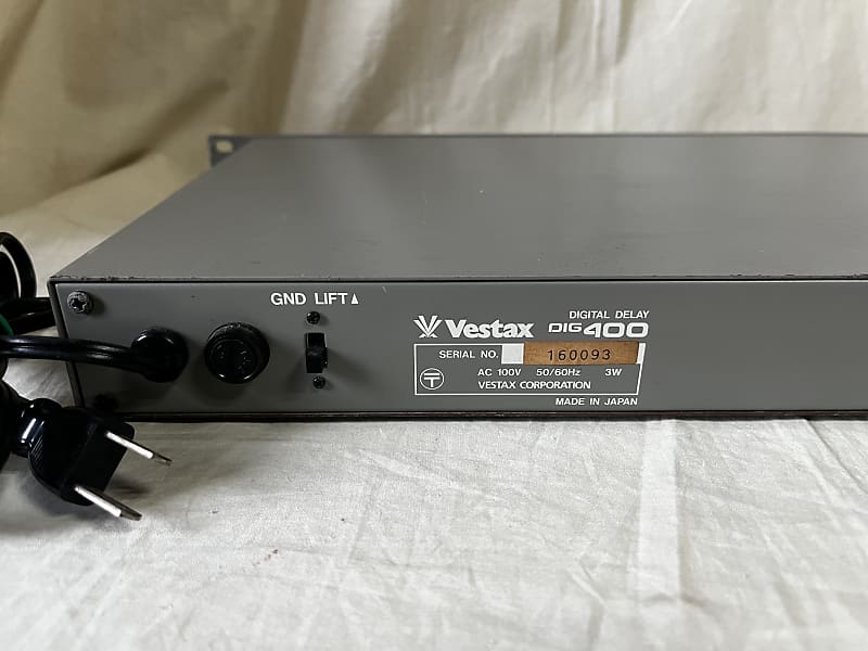 Vestax DIG 400 Digital Delay - Rare! | Reverb