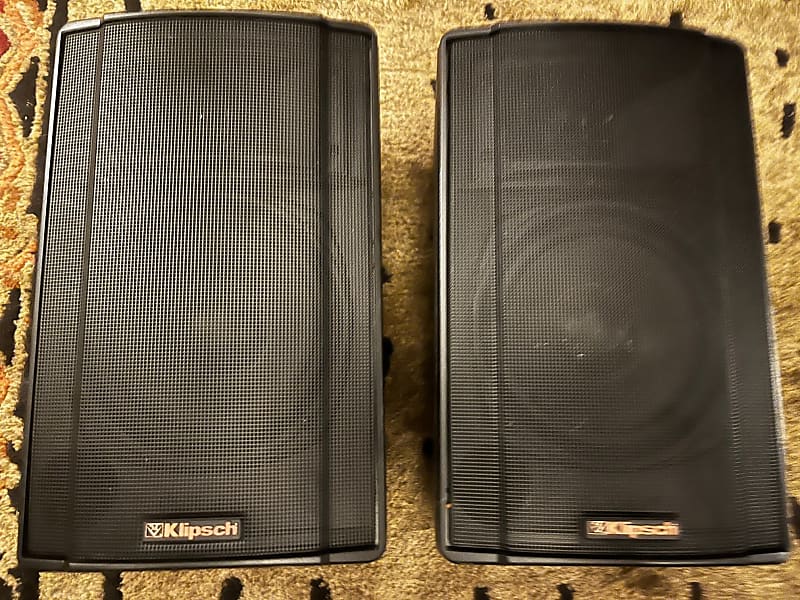 Klipsch KSB 1.1 Stereo/Home Theater Speakers Reverb Canada