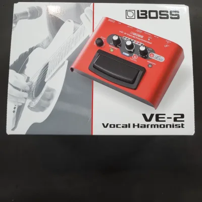 Boss VE-2 Vocal Harmonist Multi-Effect Unit | Reverb