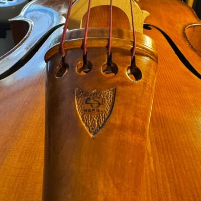 Contrabbasso double bass Sirleto 4/4 Napoli 1999 image 13