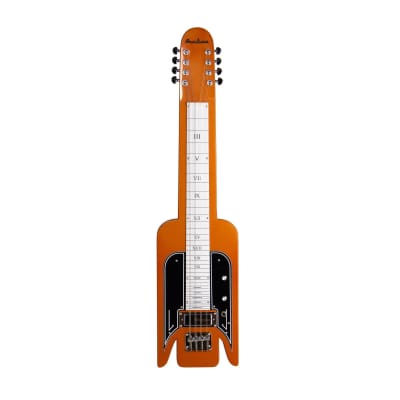 Airline Guitars Mando Steel - Copper - Mandolin / Lap Steel Hybrid Electric Solidbody - NEW! image 1