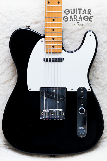 Fender Japan Standard Telecaster Black 1980s – Chicago Music