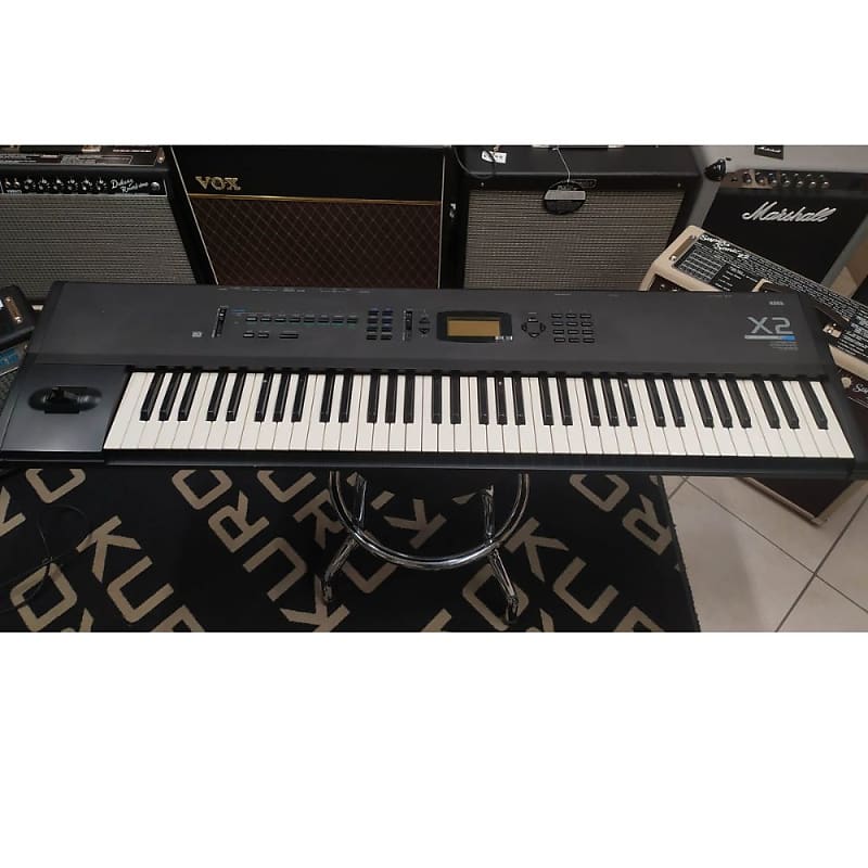 X2 76 KEYS Reverb