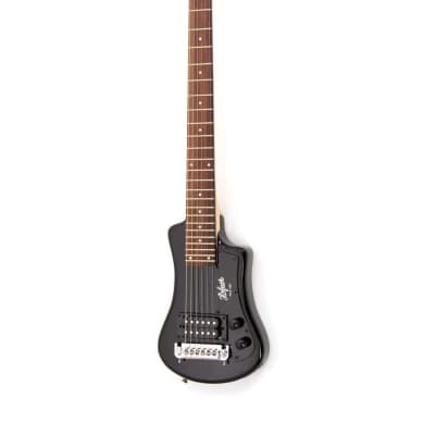 Hofner Contemporary Series Shorty with Rosewood Fretboard 2006 - 2019 - Black for sale