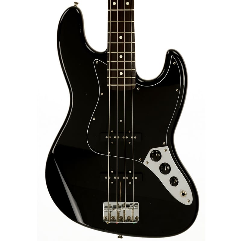 Mid-80s Fender MIJ Squier Jazz Bass