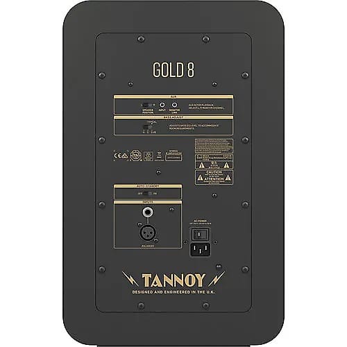 Tannoy GOLD 8 Dual-Concentric 8" Powered Studio Monitor (Single) image 2