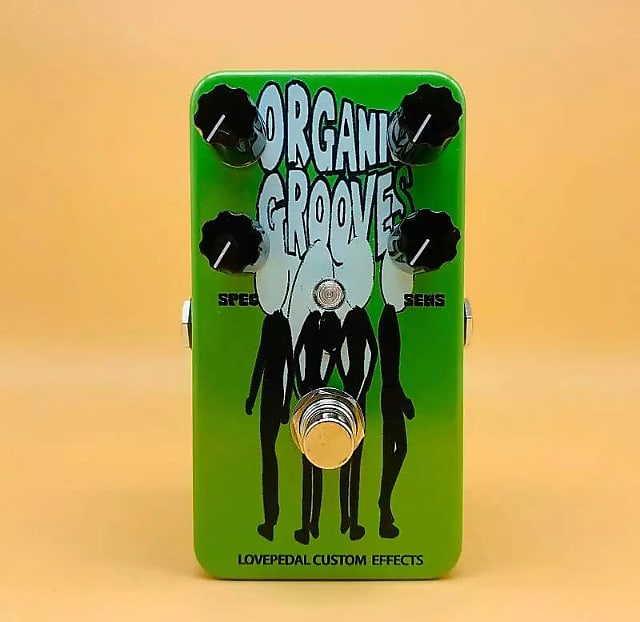 Lovepedal Organic Grooves - Rubber Chicken upgrade Green