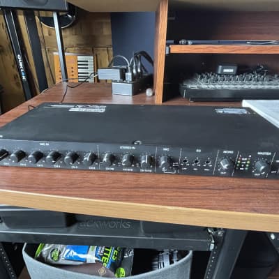 Denon DN-312X Rackmount Mic/Line Mixer | Reverb Denon DN-312X Rackmount Mic/Line Mixer | Reverb