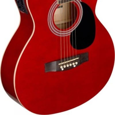 Stagg SA20 ACE BK Black Reverb