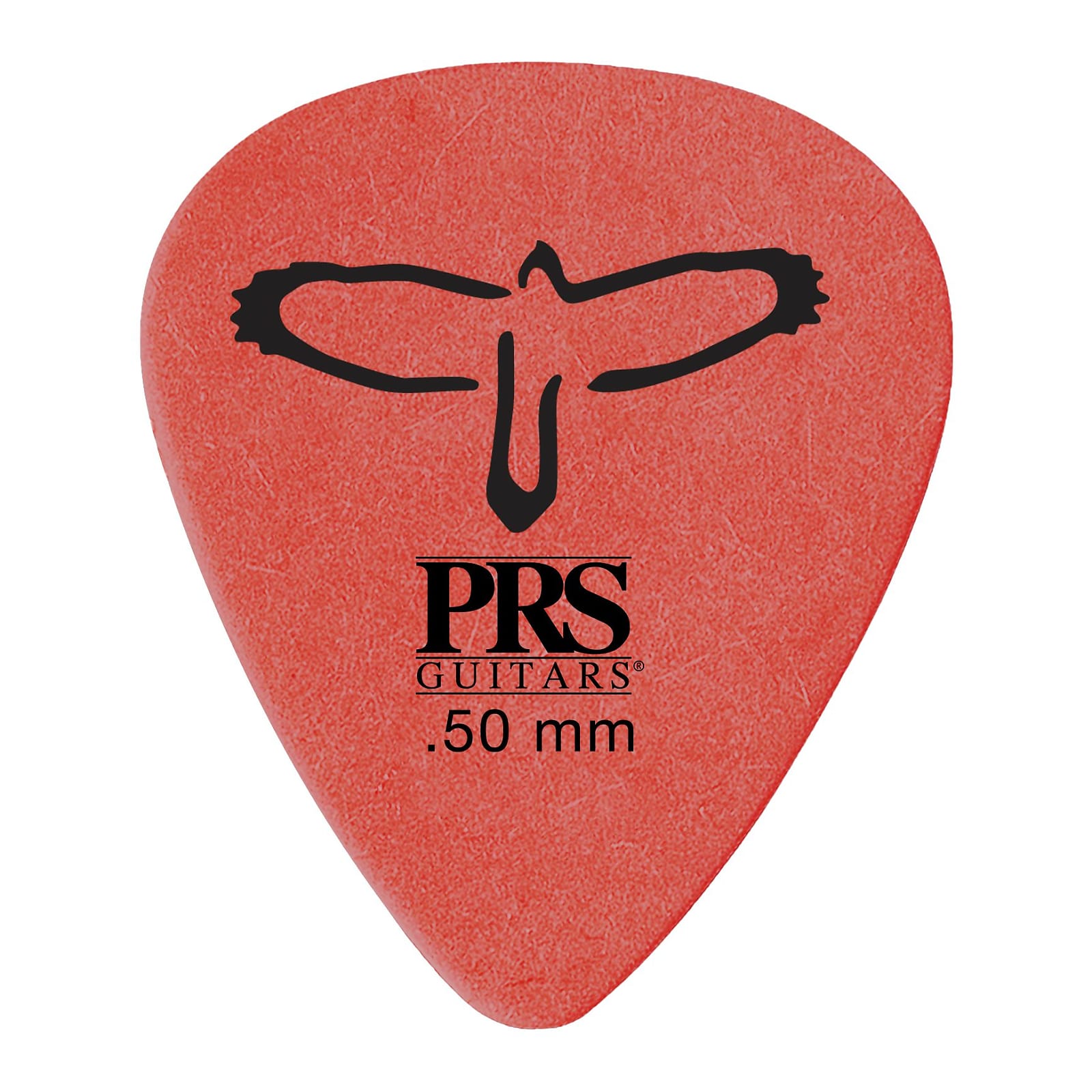 Paul Reed Smith PRS Delrin Guitar Picks (12) (0.50mm - Red)