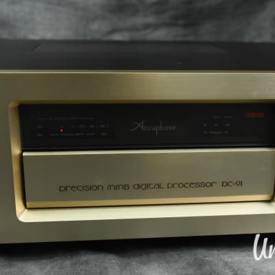 Accuphase DC-91 Digital Processor DAC in Excellent Condition image 7