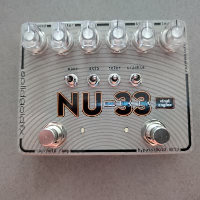 【新品ほぼ未使用】Solid Gold Fx NU-33 エフェクター 新品ほぼ未使用】Solid Gold Fx NU-33 エフェクター NU-33
