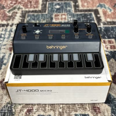 Behringer JT-4000 micro synth - Gearspace