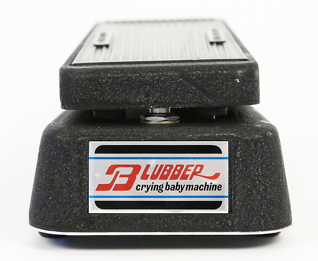 1973 Maxon Blubber Crying Baby Machine Wah Pedal - 100% Original, Excellent  Condition | Reverb