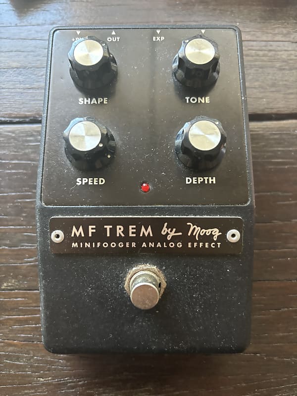 Moog Minifooger MF Trem Tremolo Pedal | Reverb