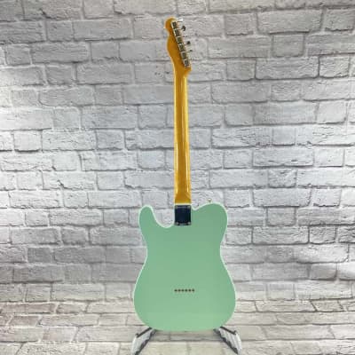 DEMO - Fender American Vintage II 1963 Telecaster - Surf Green image 4