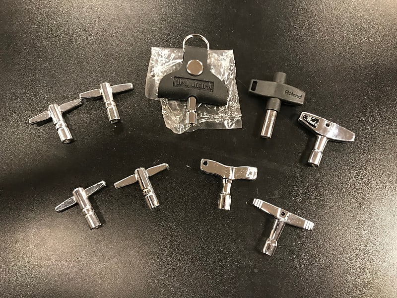 Assorted set of drum keys Reverb
