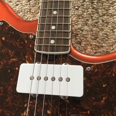 Brown Bear Guitars Jazzmaster w Mastery bridge, McNelly pickups and neck binding image 7