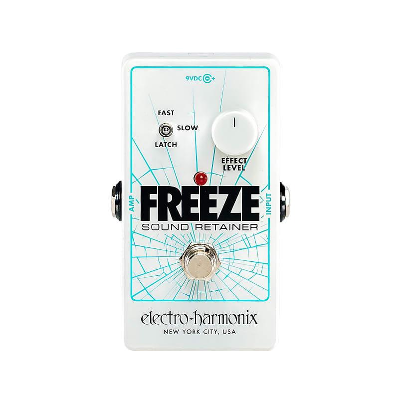 Electro-Harmonix Freeze Sound Retainer Pedal image 1