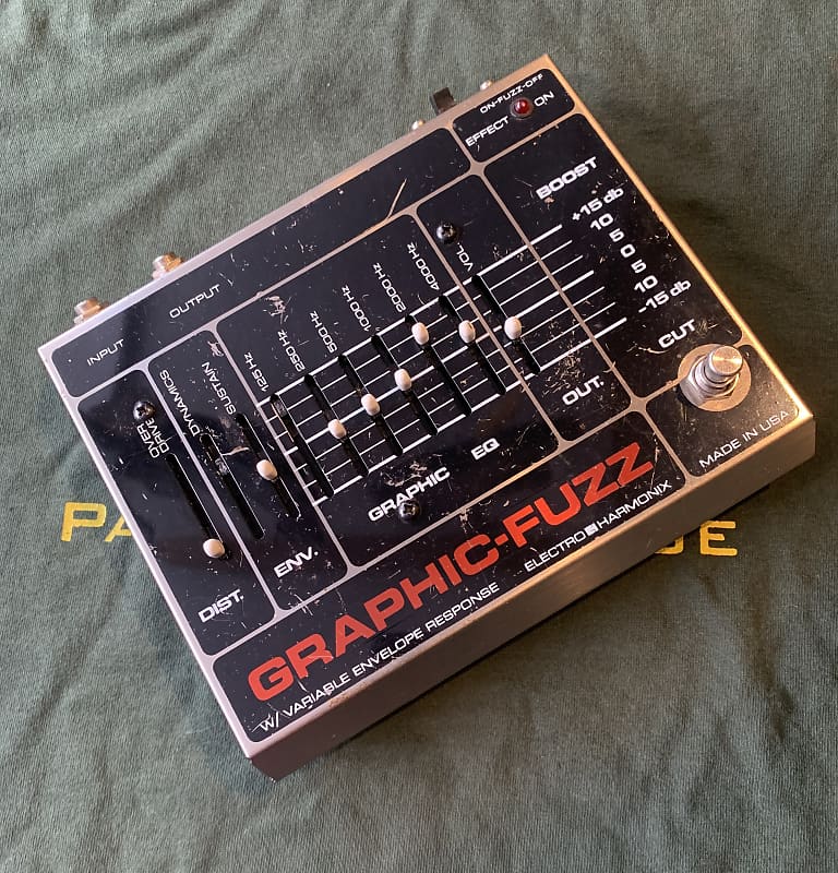 Electro-Harmonix Graphic Fuzz EQ / Distortion / Sustainer | Reverb