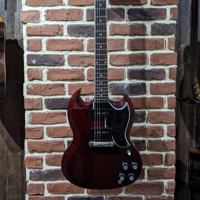 Gibson Custom Shop 1963 SG Special Reissue  VOS Cherry Red image 2