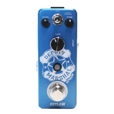 Outlaw Effects Deputy Marshal Plexi Style Distortion Pedal image 1