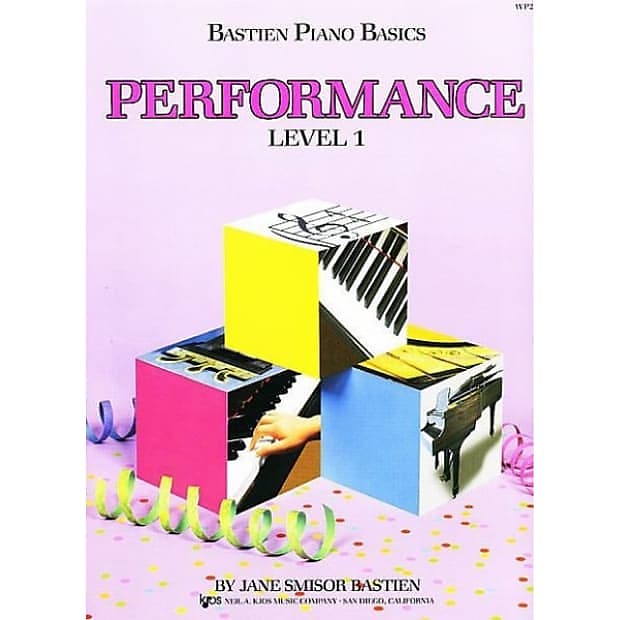 Bastien Piano Basics, Level 1, Performance image 1